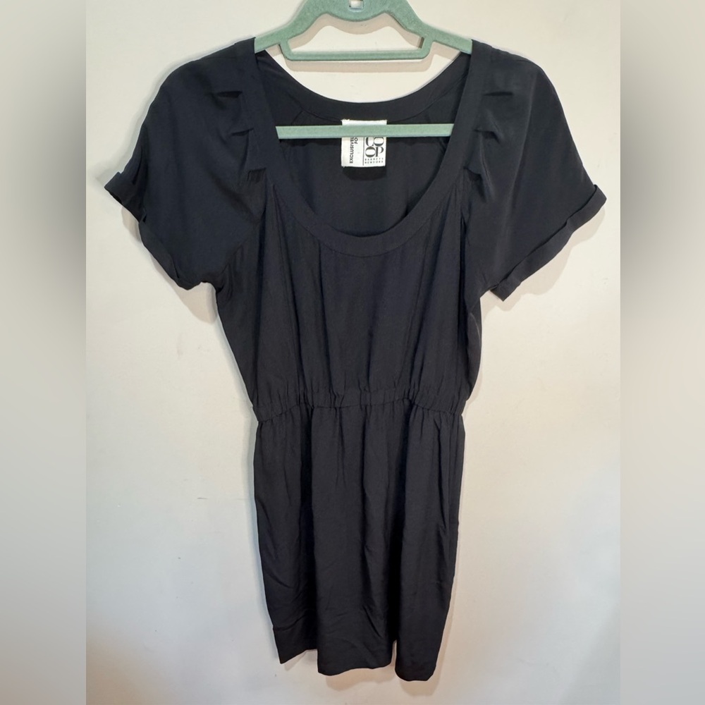 Twelfth St by Cynthia Vincent Silk Little Black Dress‎ Sz S